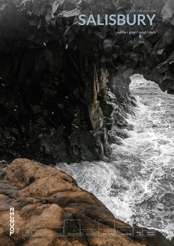 Catálogos de suelos cerámicos y porcelánicos interior / exterior | Rocersa